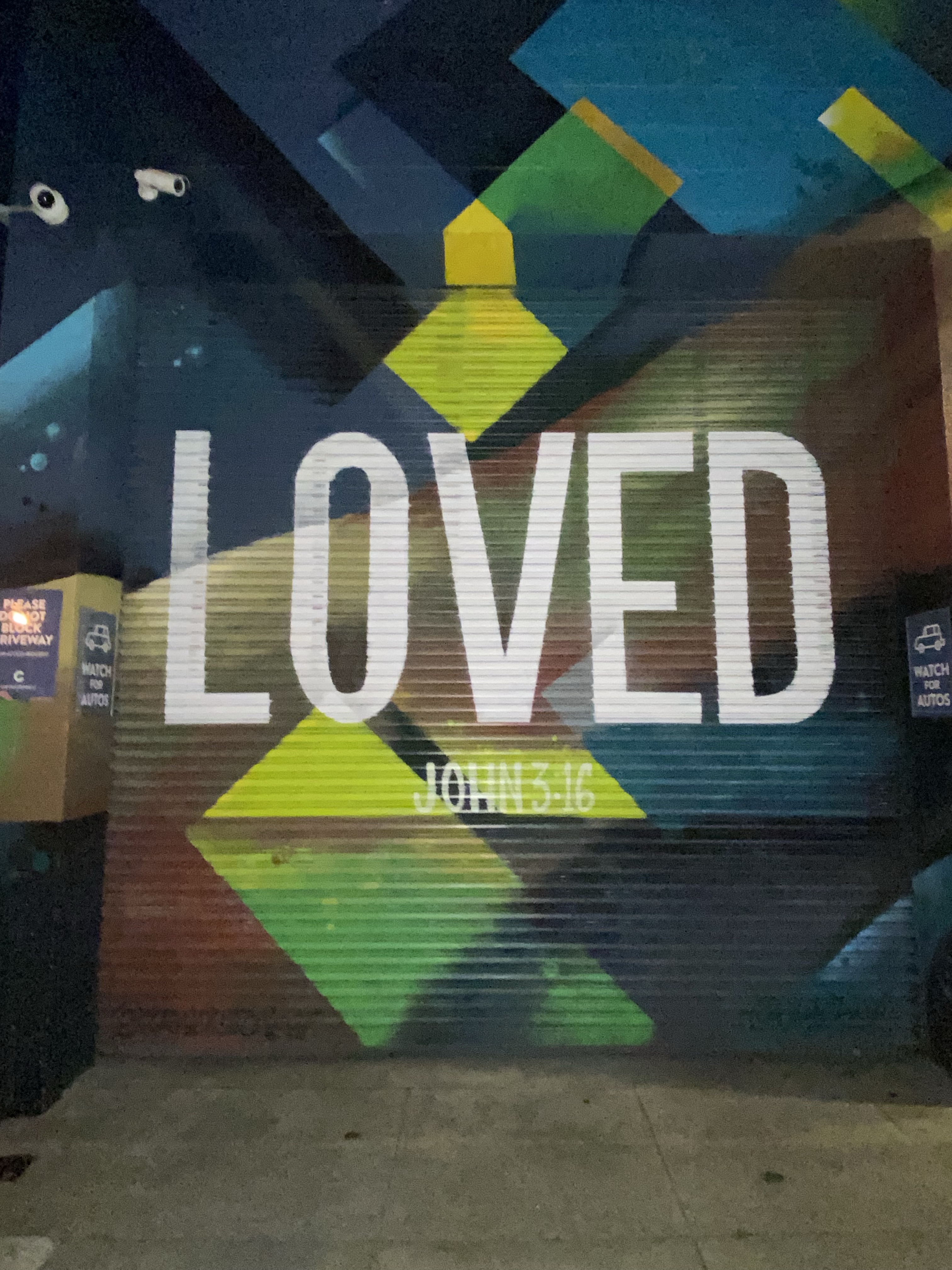 mural in San Francisco by artist Camer1.