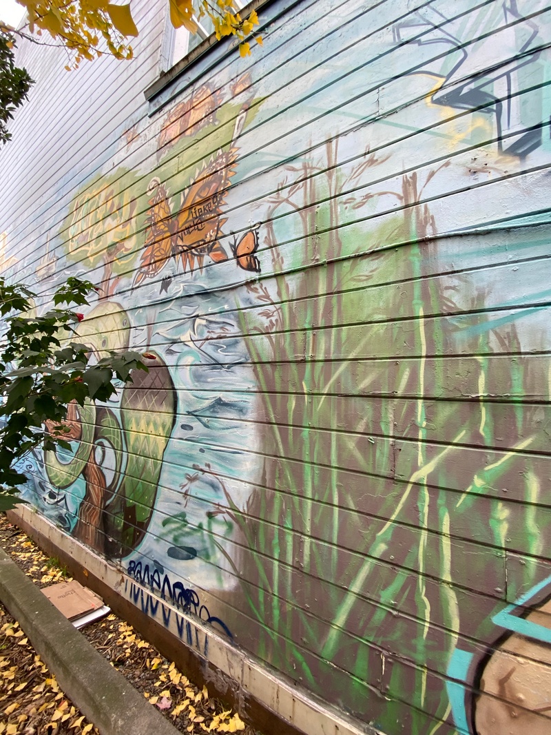 mural in San Francisco by artist unknown.