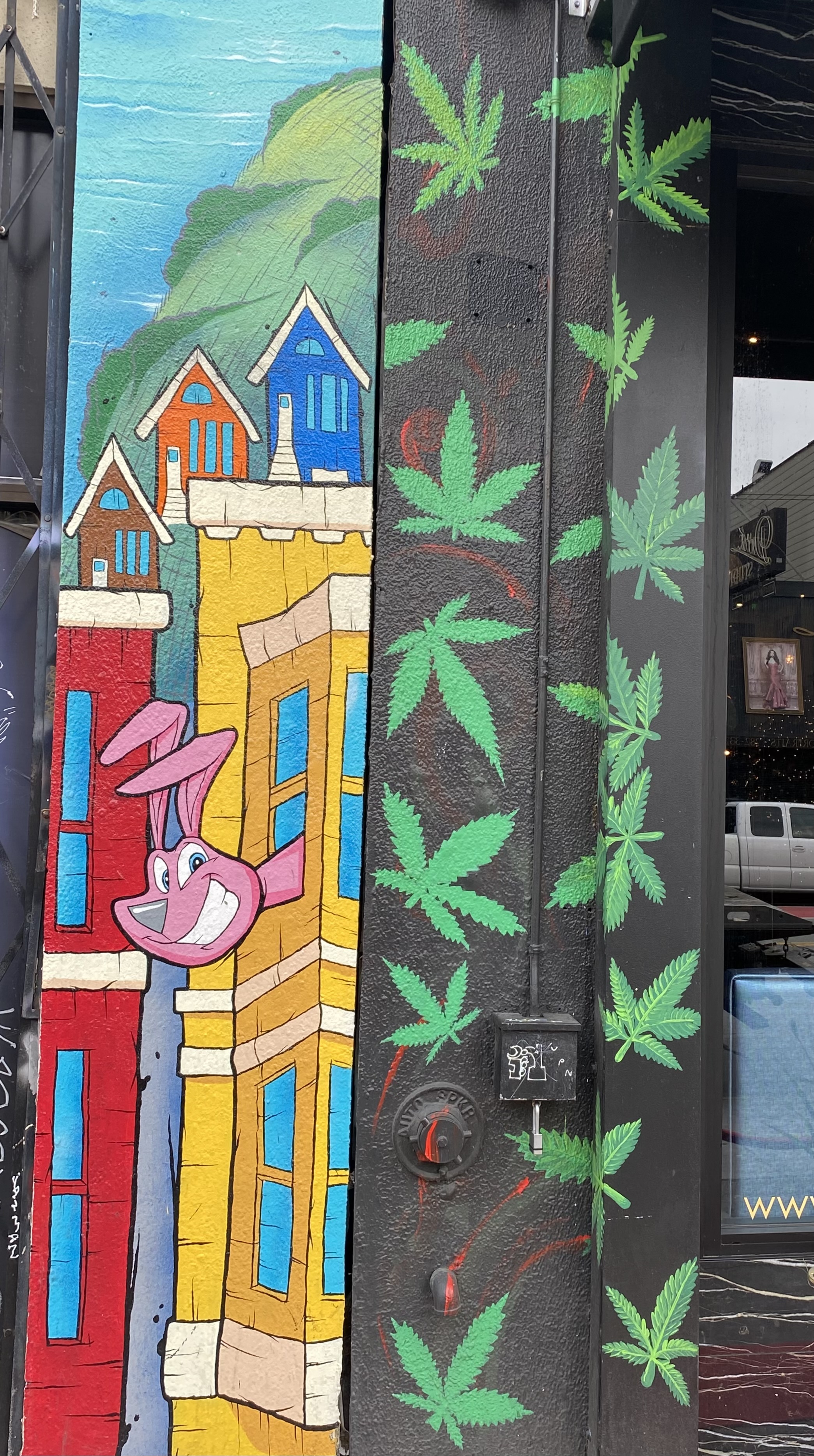 mural in San Francisco by artist Sirron Norris.