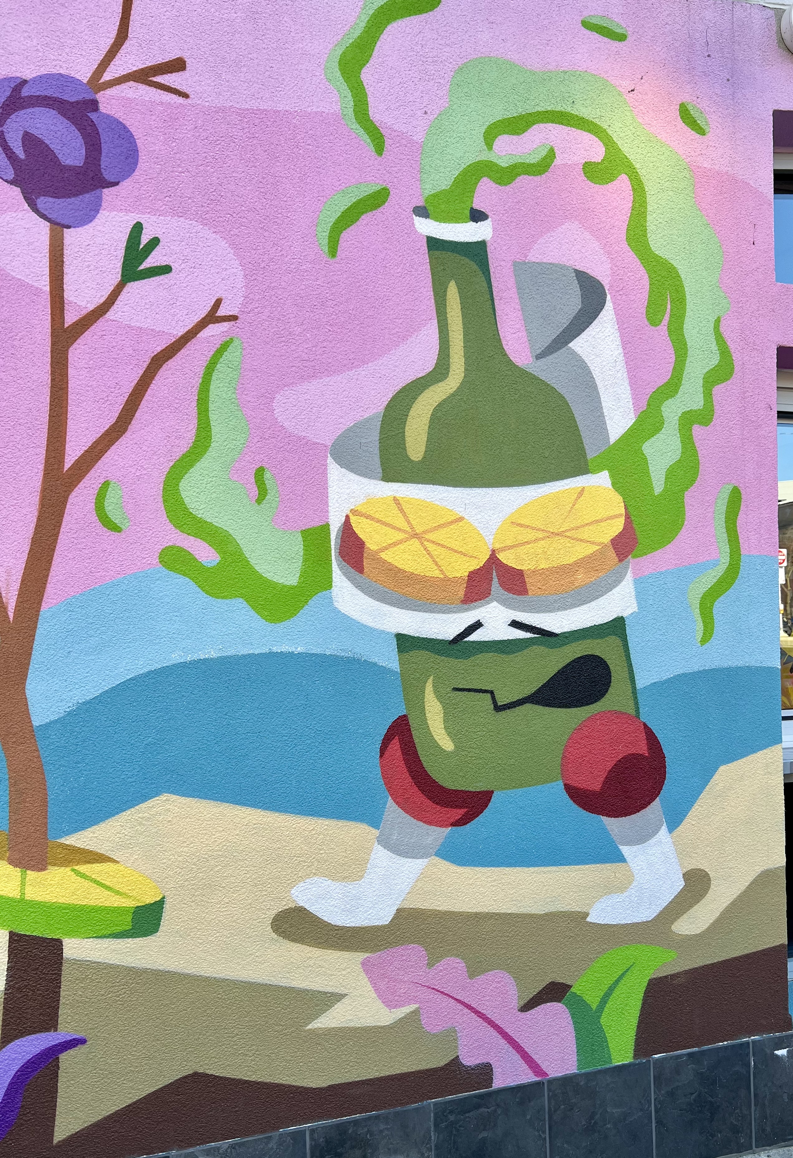 mural in Milwaukee by artist Koctel.