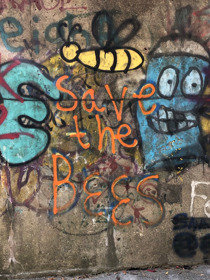 mural in Peoria by artist unknown.