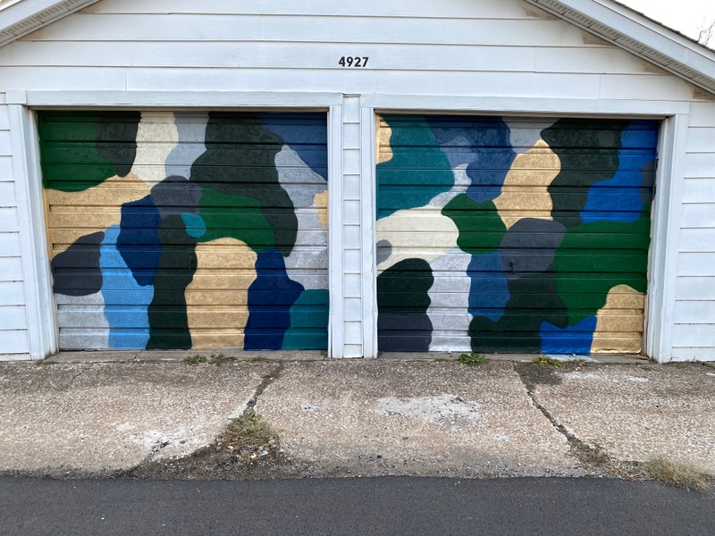 mural in East Chicago by artist Benjamin Stanley.