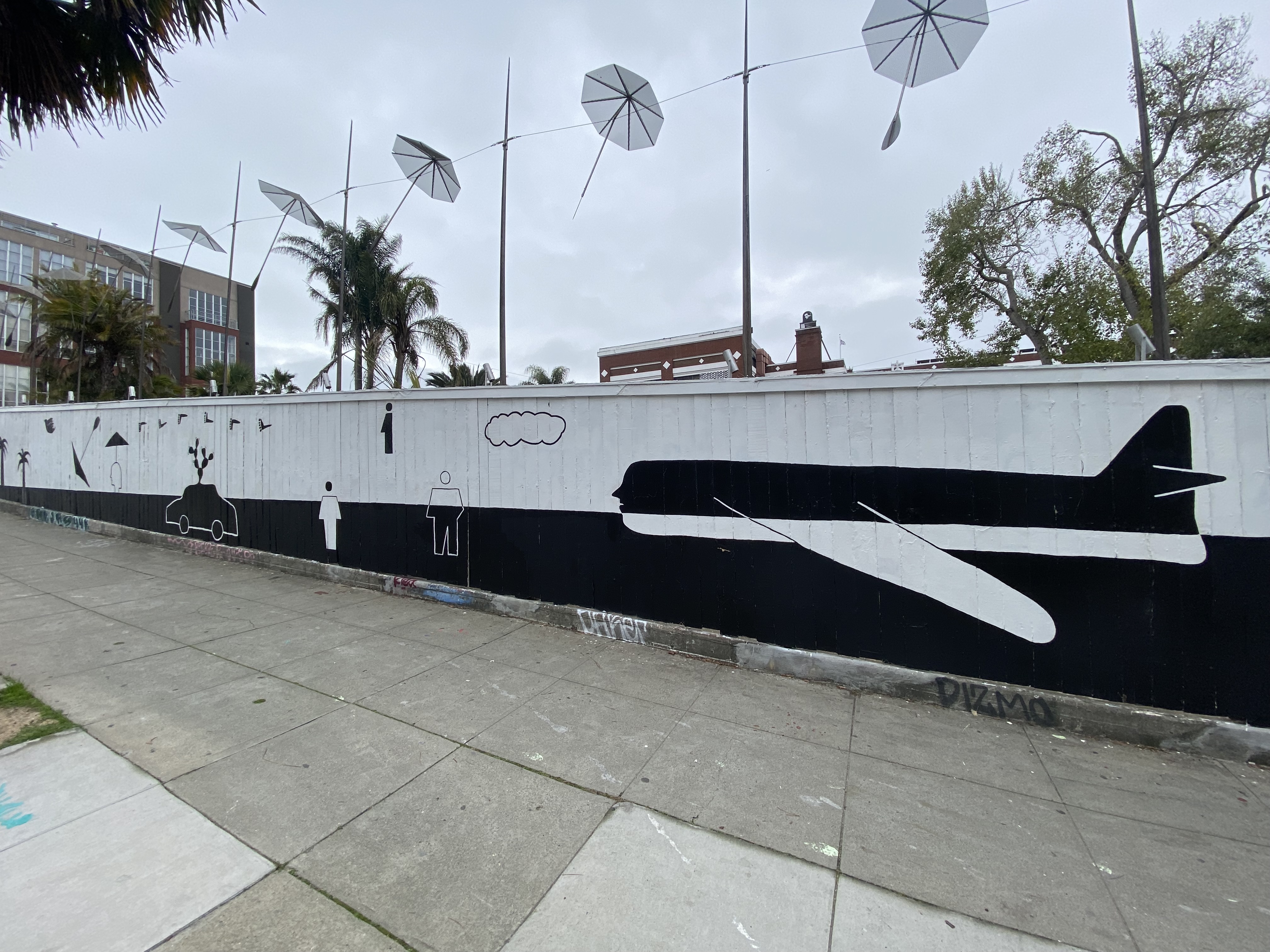 mural in San Francisco by artist unknown.