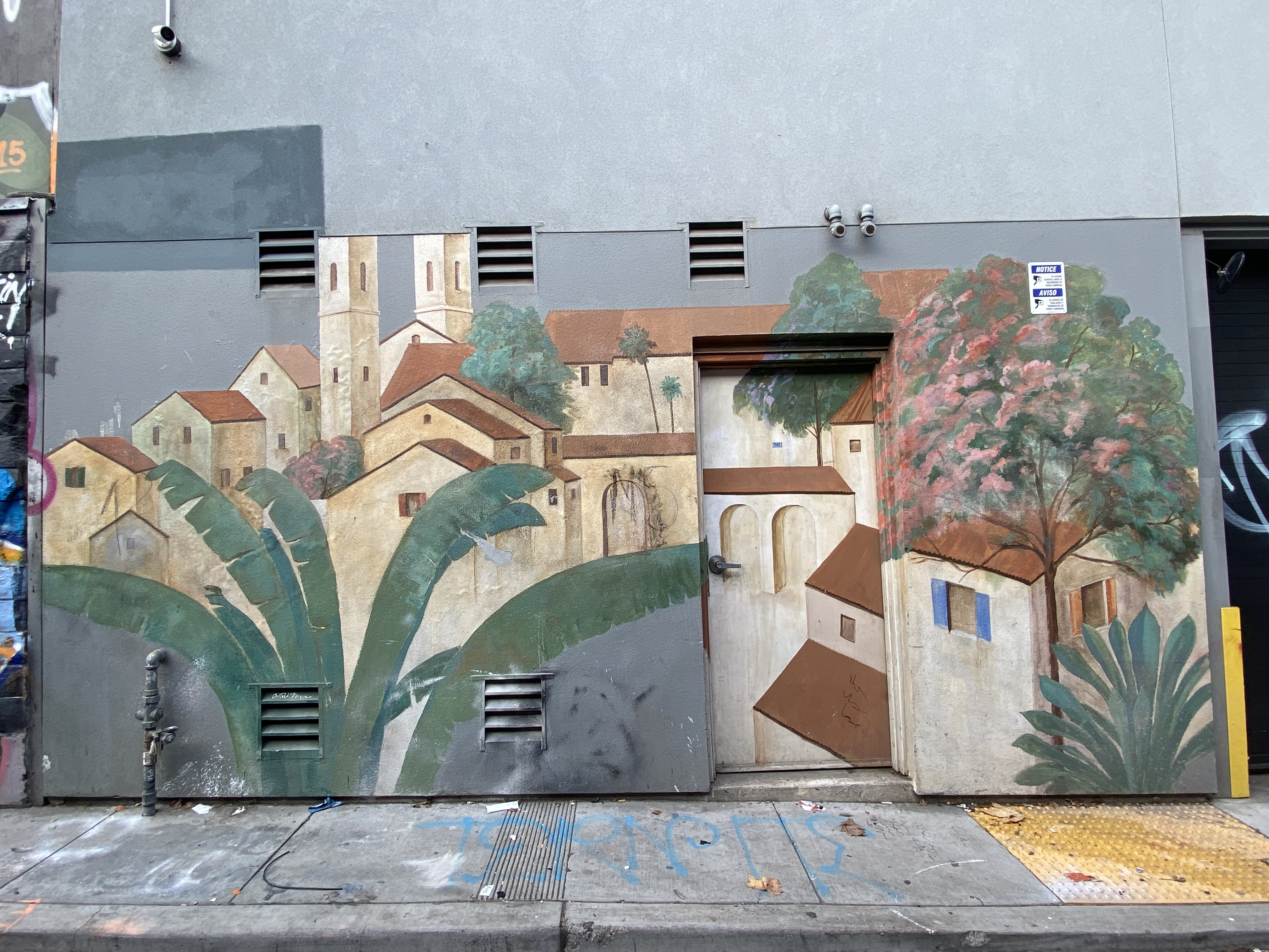 mural in San Francisco by artist unknown.