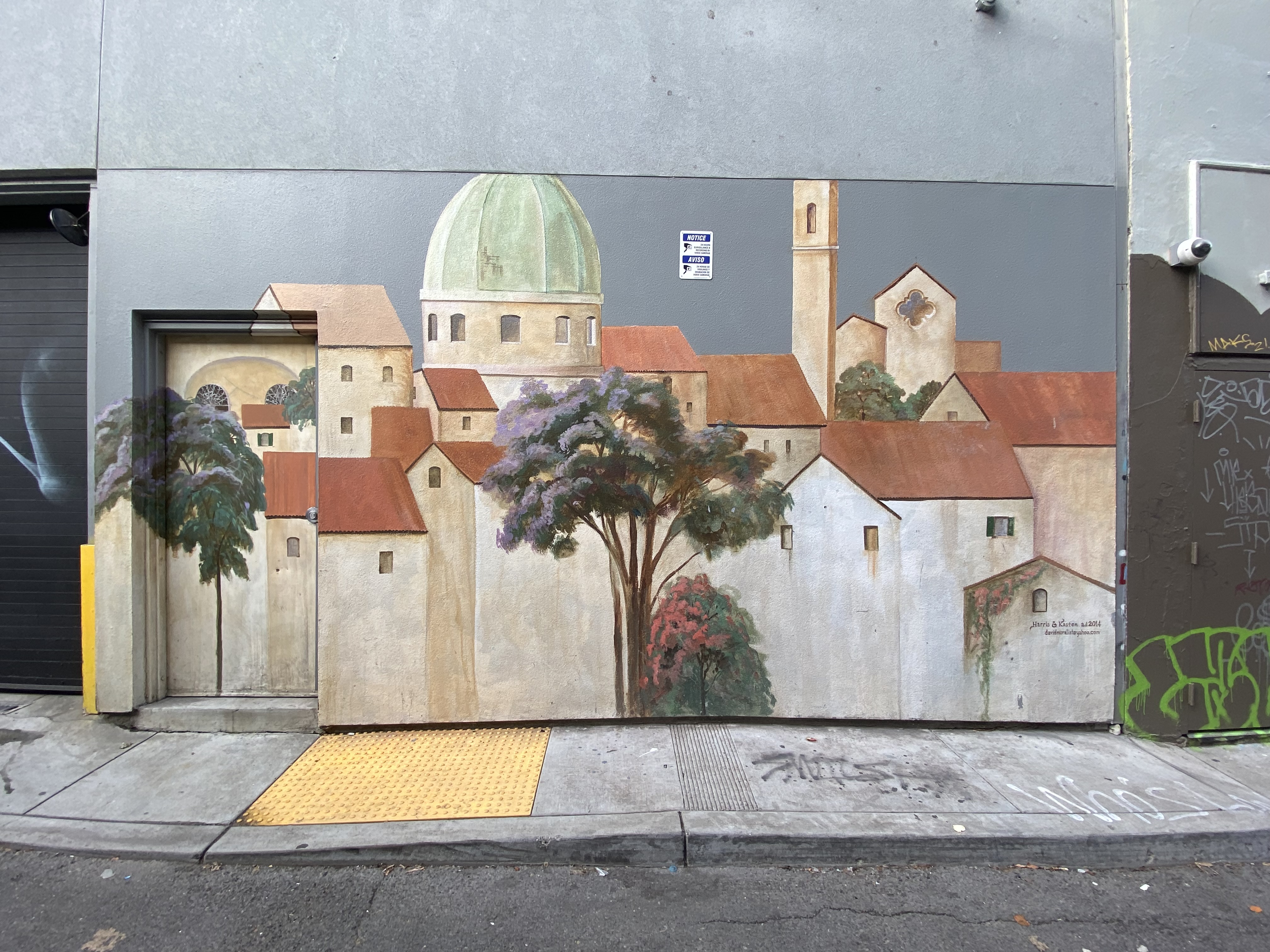 mural in San Francisco by artist unknown.