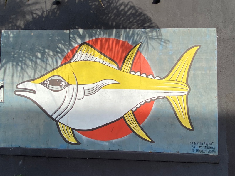 mural in San Francisco by artist Todd Kurnat.