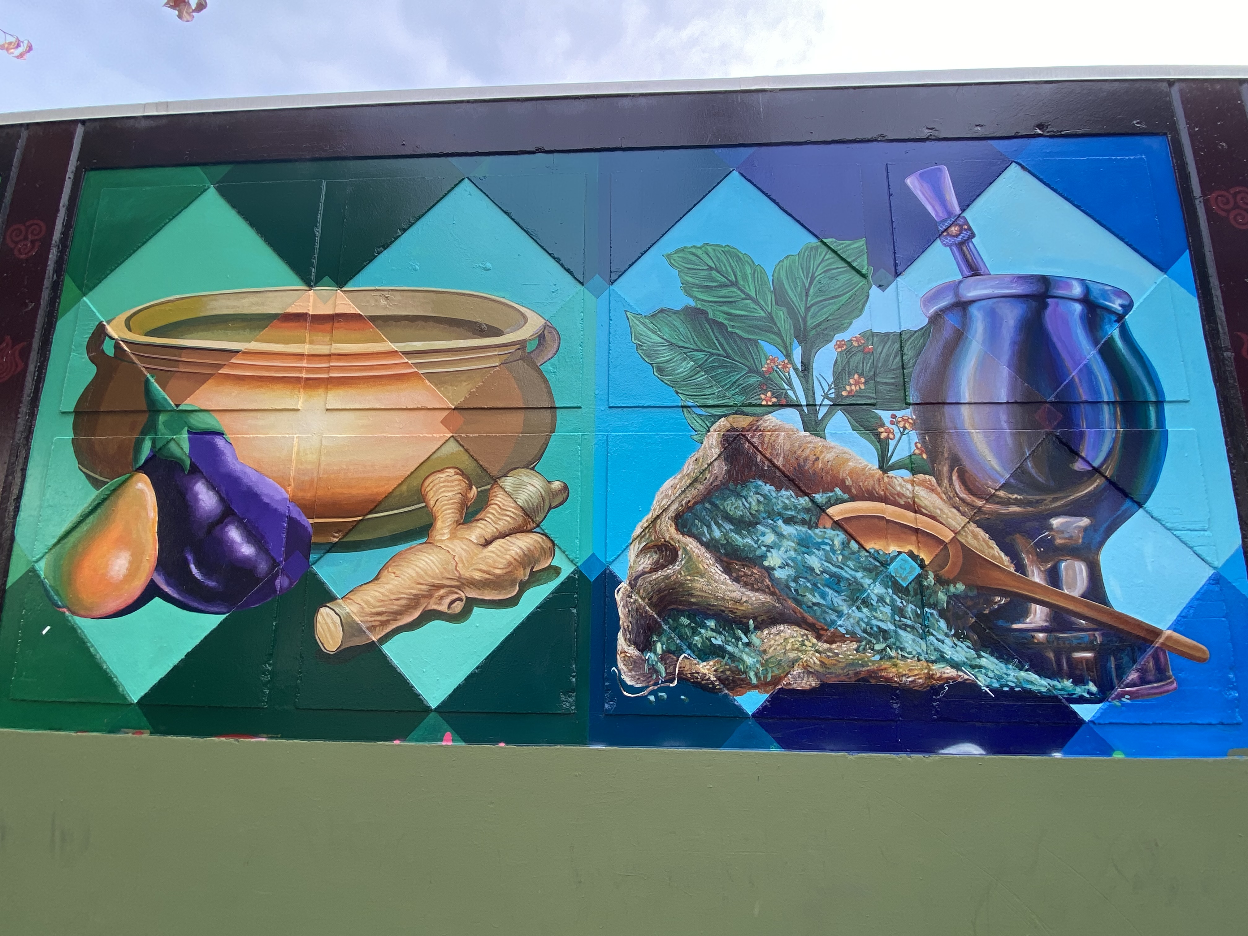 mural in San Francisco by artist unknown.