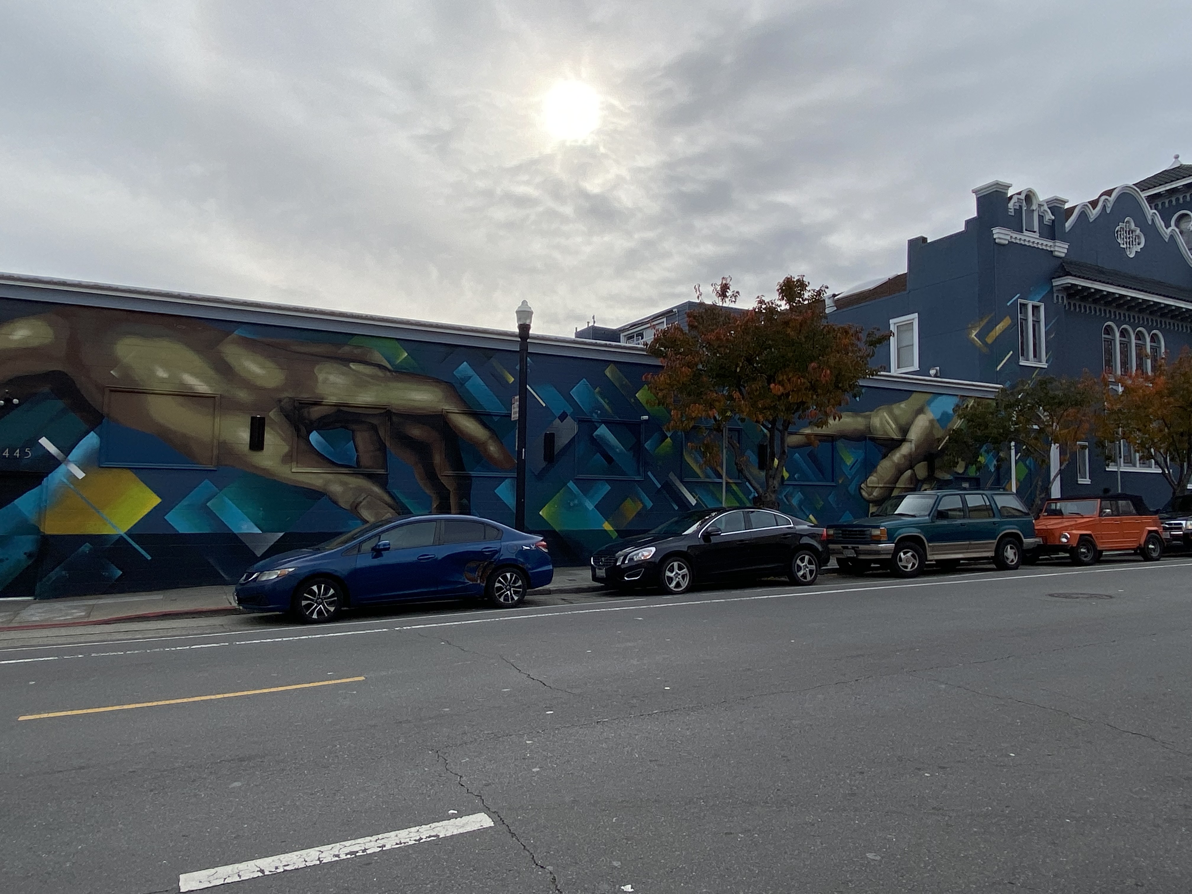 mural in San Francisco by artist Camer1.