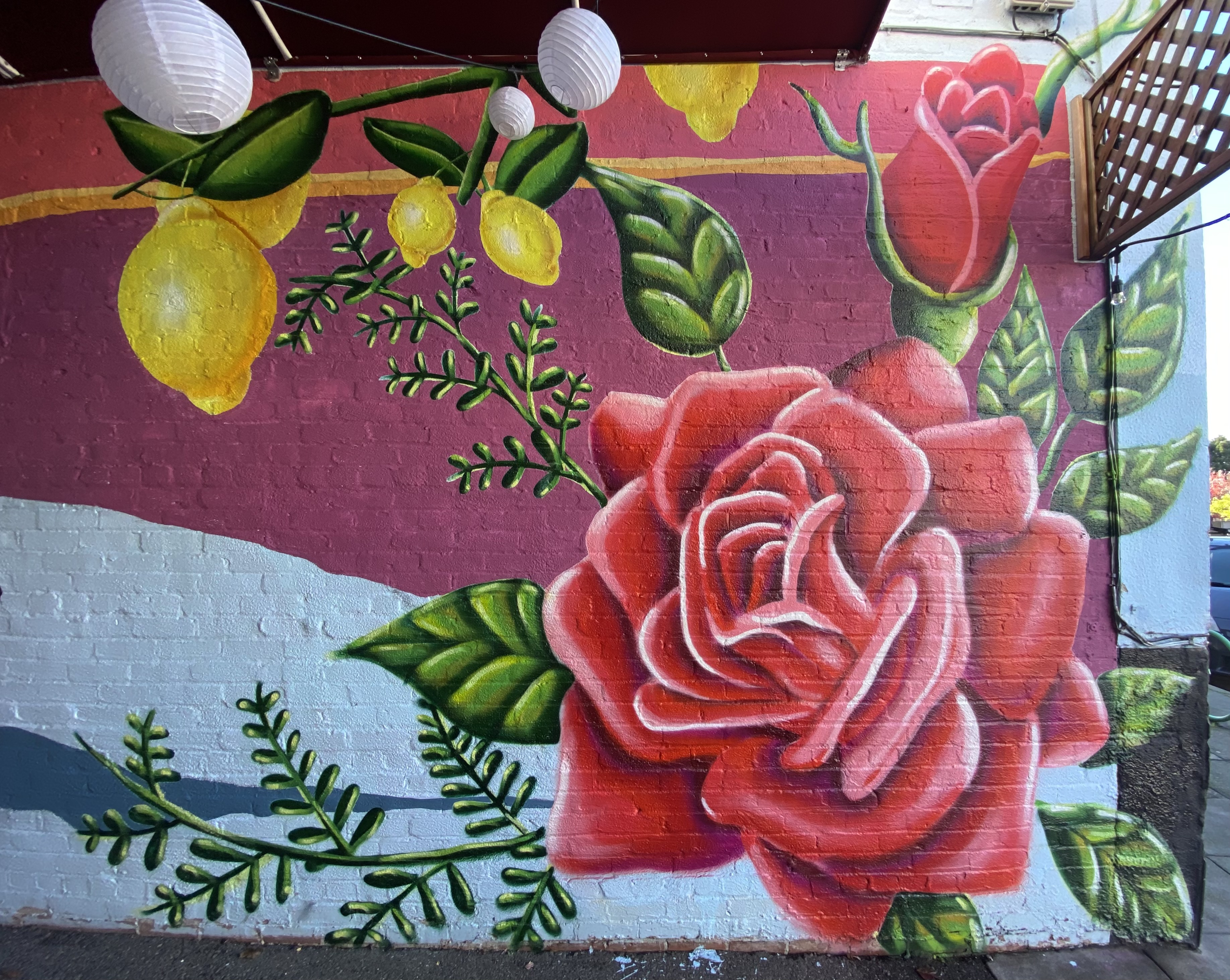 mural in Berkeley by artist unknown.