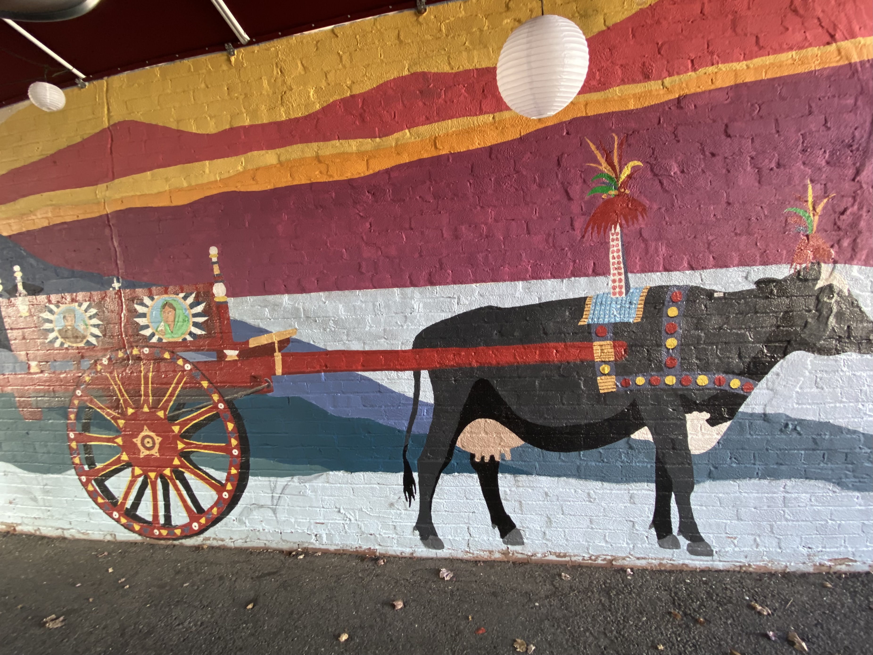 mural in Berkeley by artist unknown.