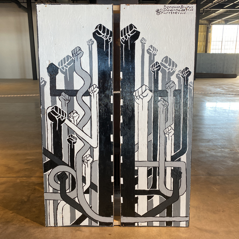 mural in San Francisco by artist unknown.