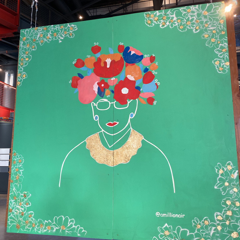 mural in San Francisco by artist unknown.