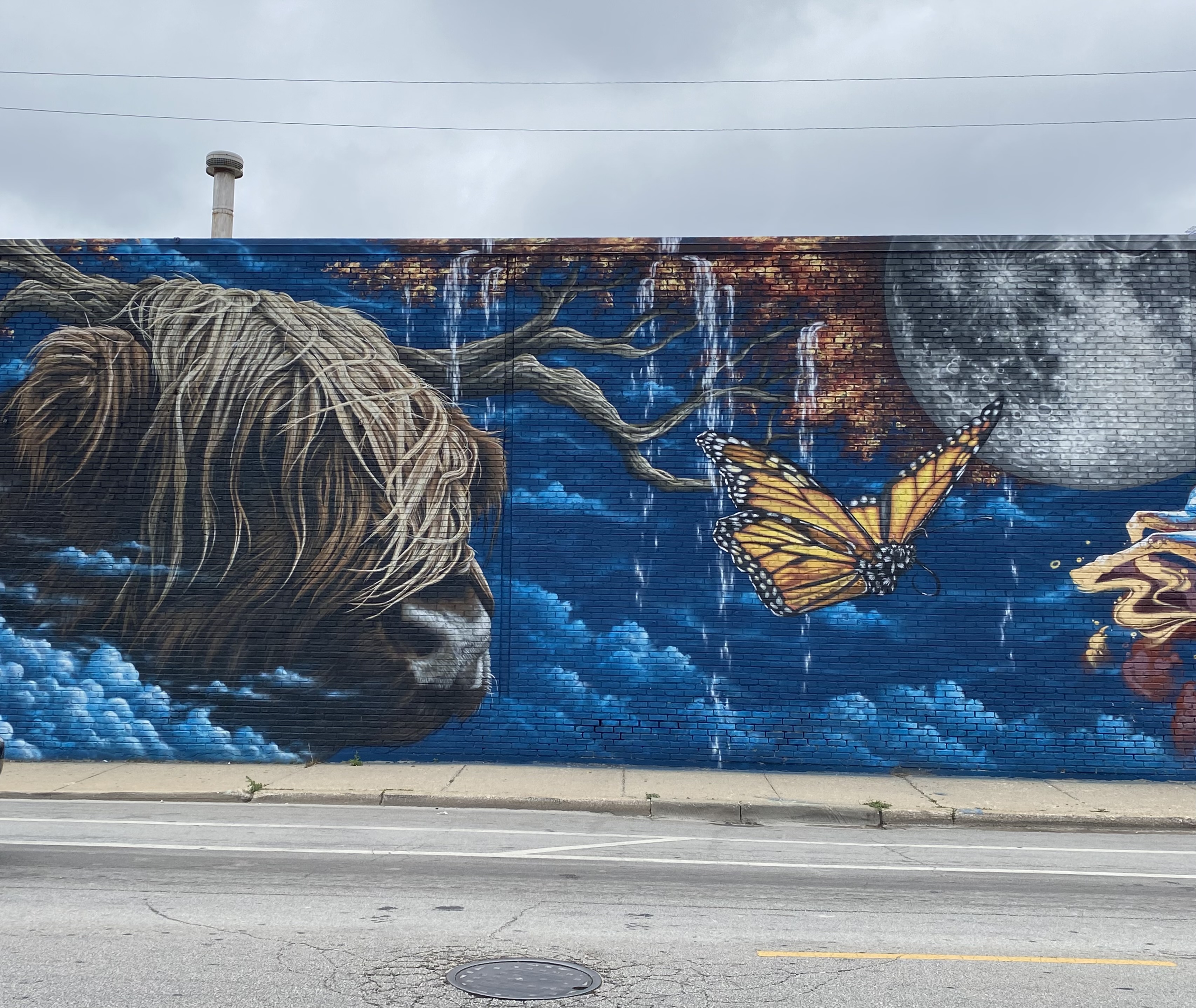 mural in Chicago by artist Thomas Turner.
