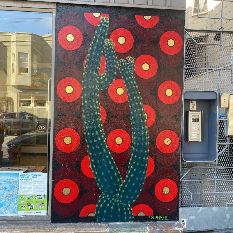 mural in San Francisco by artist Jet Martinez.