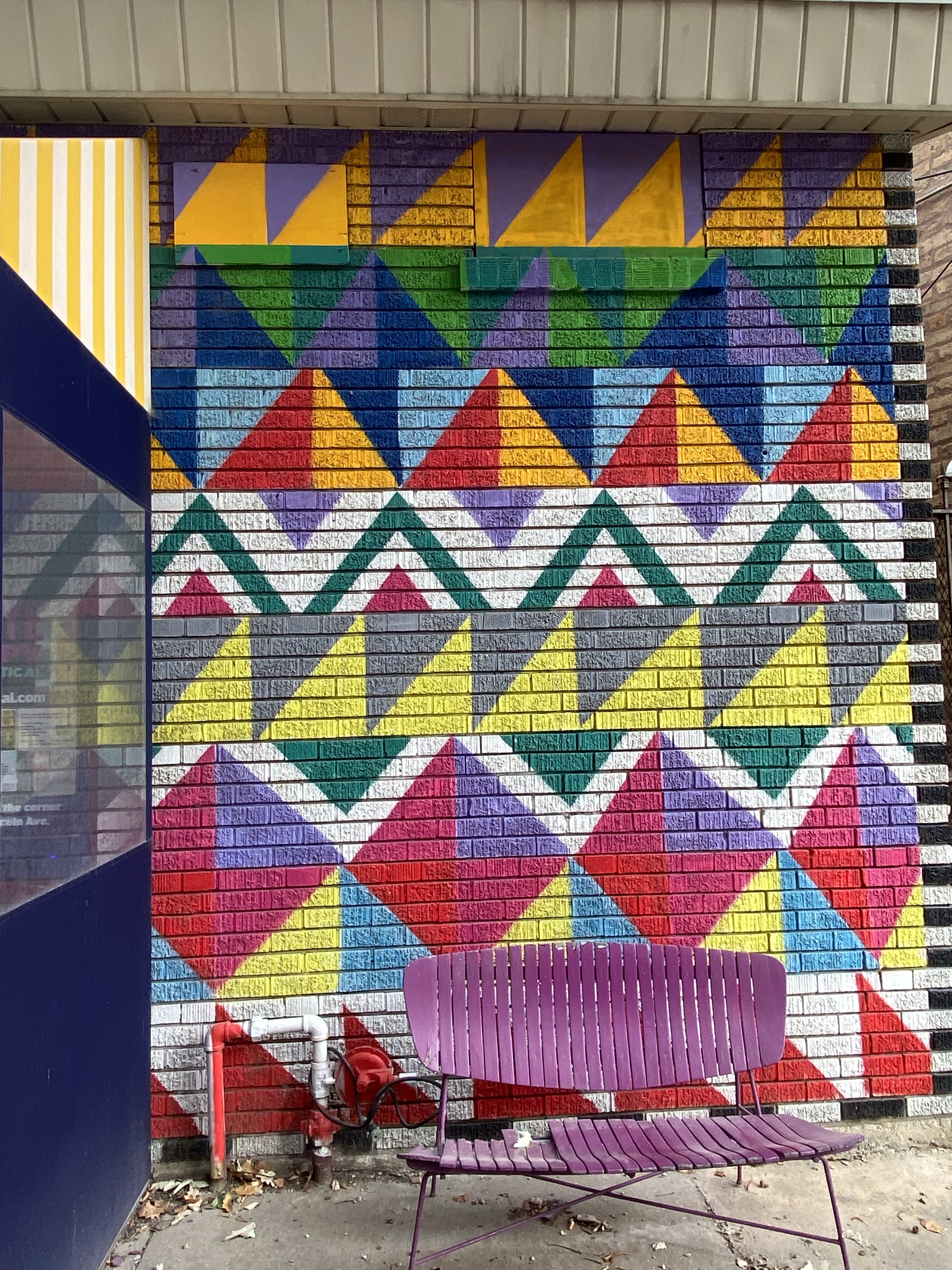 mural in Chicago by artist Tracee Badway.