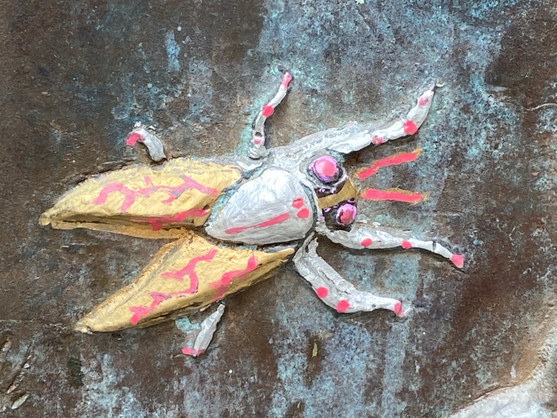 mural in San Francisco by artist unknown.