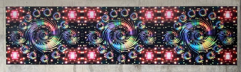 mural in by artist unknown.