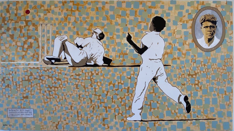 mural in by artist unknown.