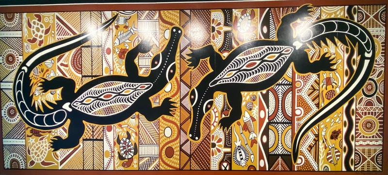 mural in by artist unknown.