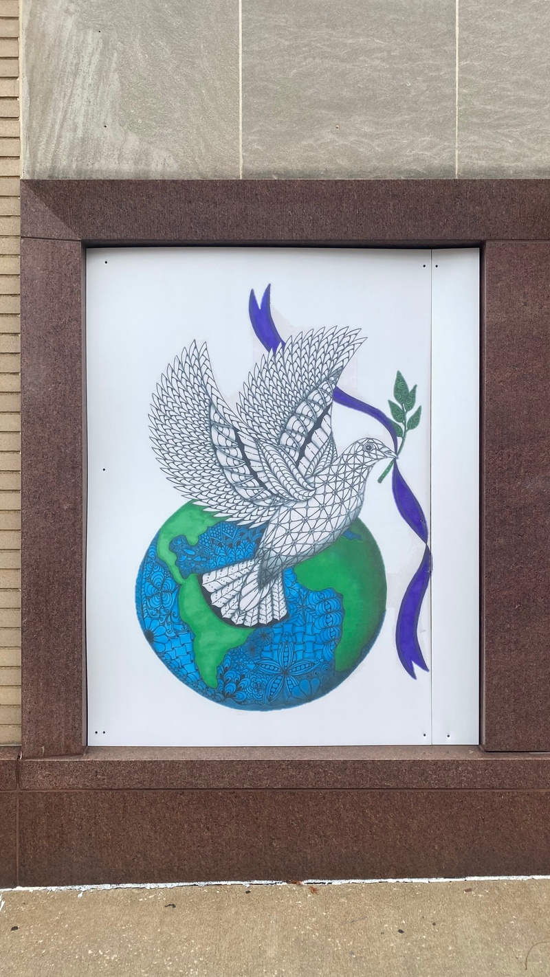 mural in Akron by artist unknown.