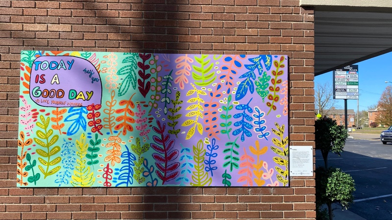 mural in Akron by artist unknown.