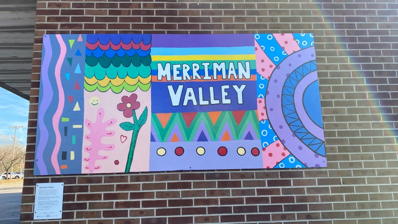 mural in Akron by artist unknown.