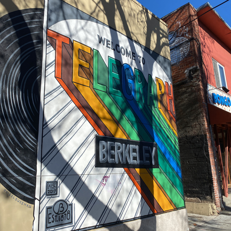 mural in Berkeley by artist Nigel Sussman.