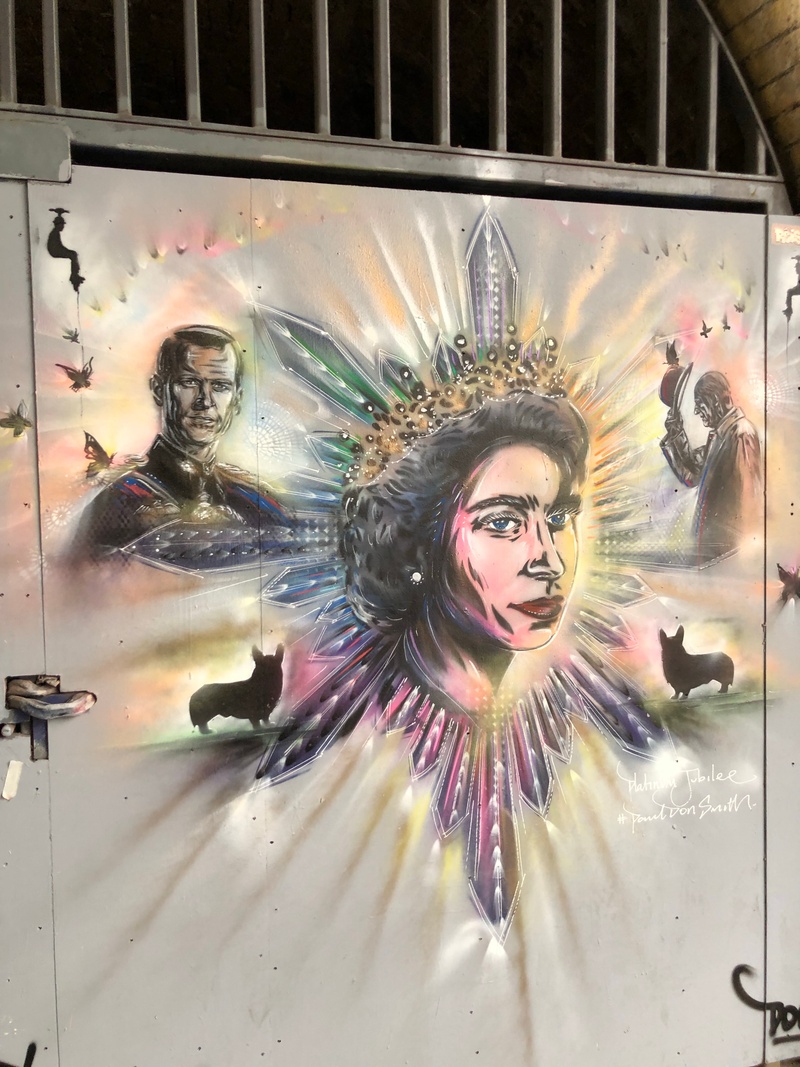 mural in by artist unknown.