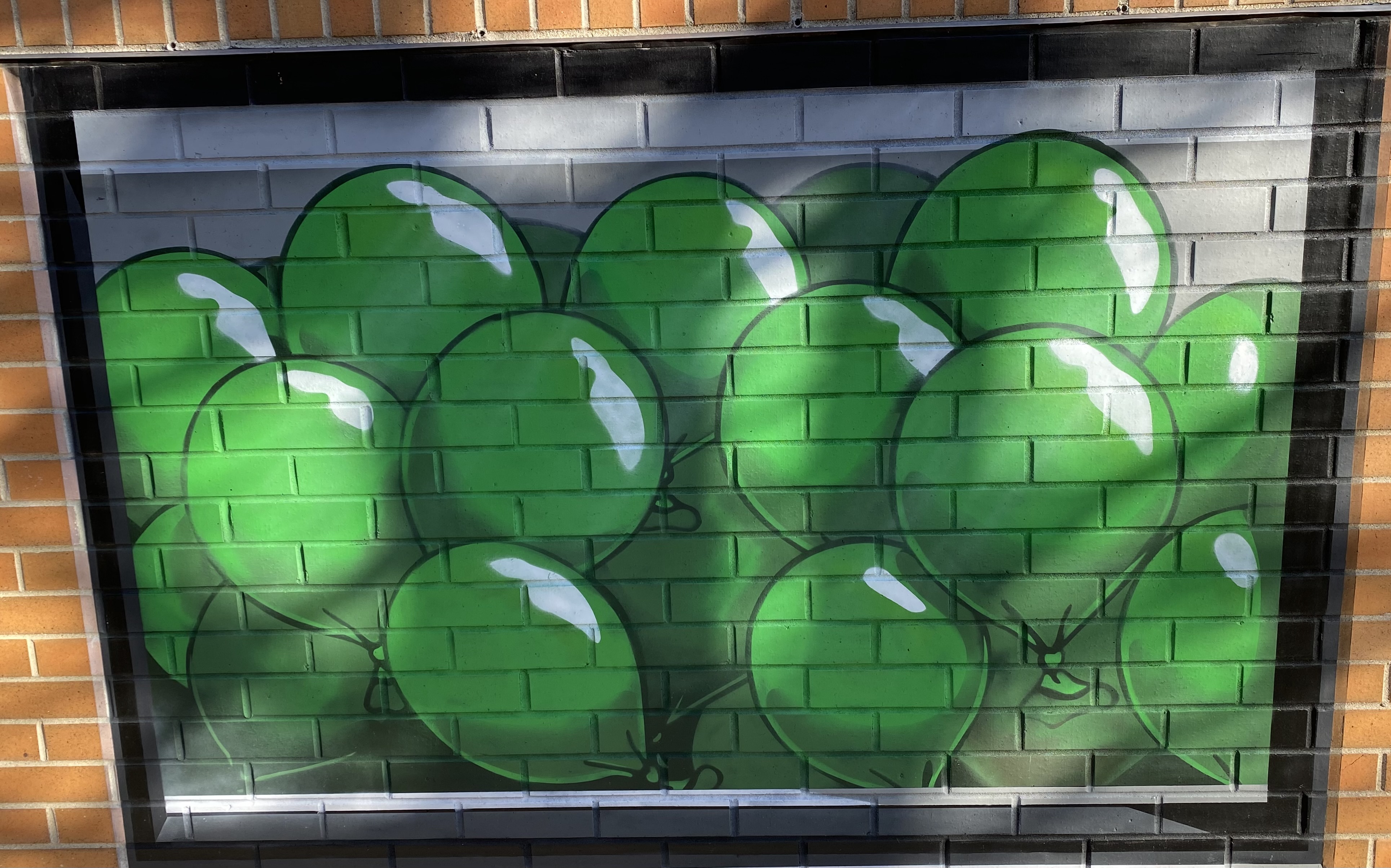 mural in Chicago by artist E.LEE.