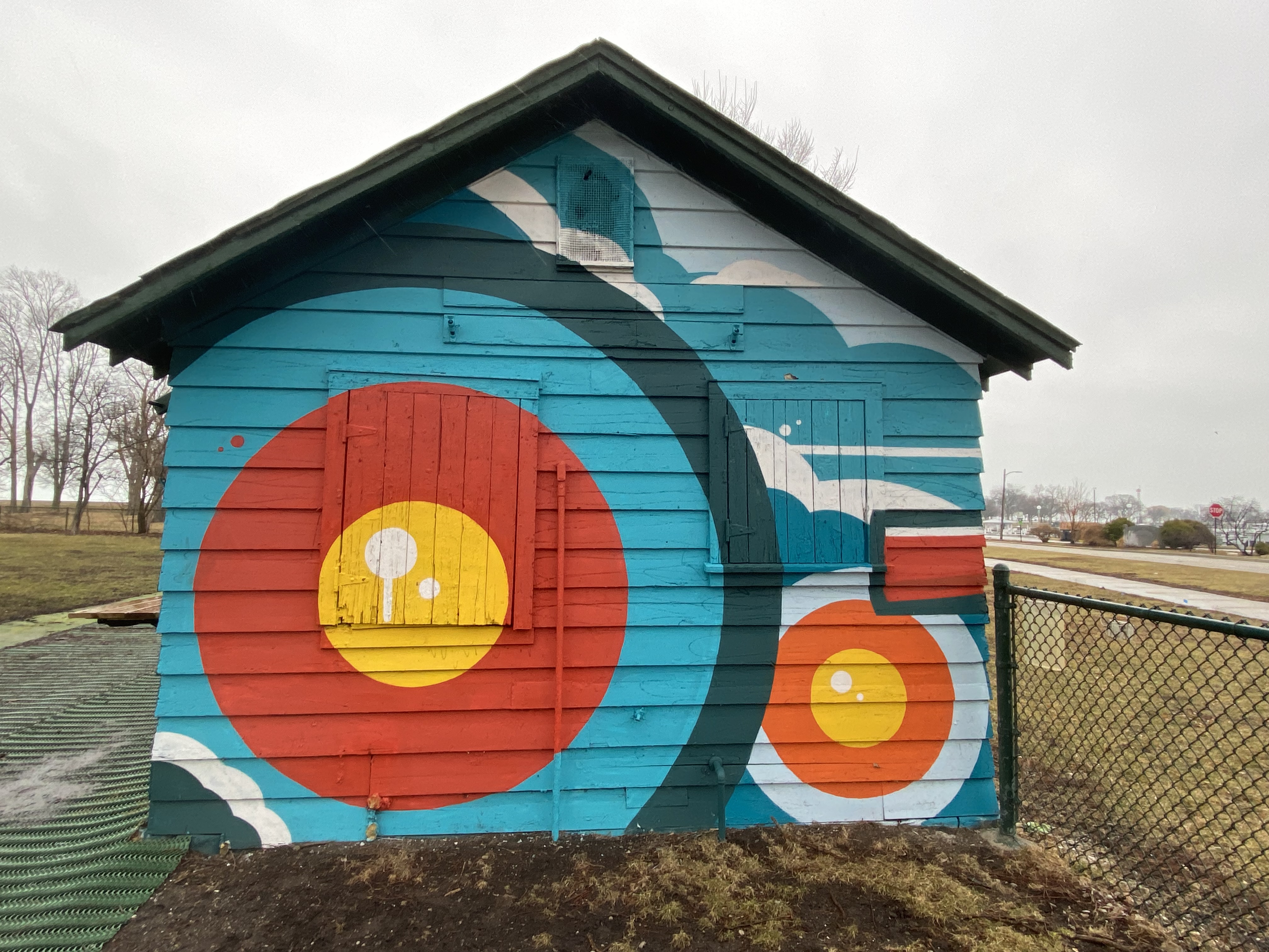 mural in Chicago by artist Anthony Lewellen.