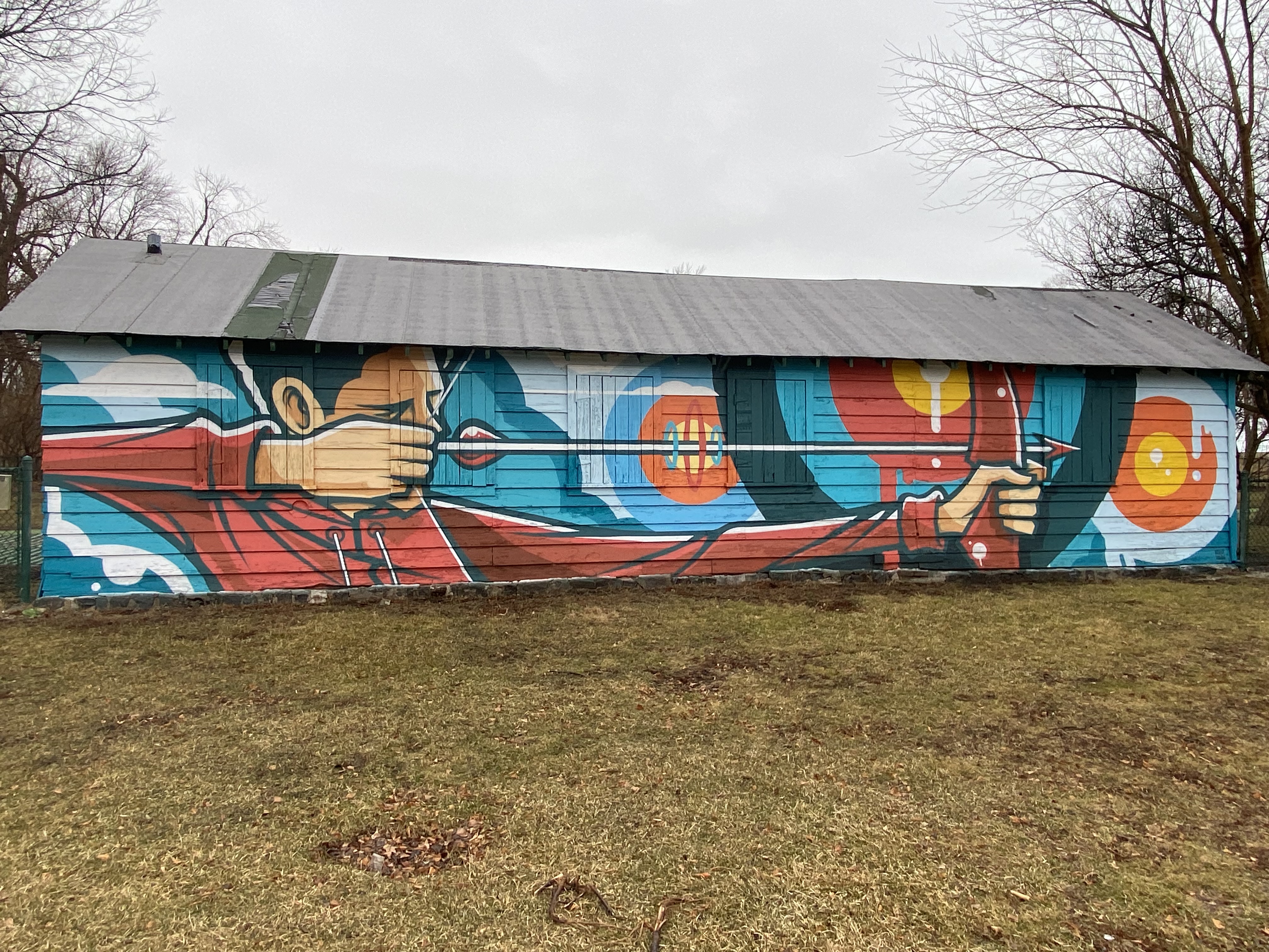 mural in Chicago by artist Anthony Lewellen.