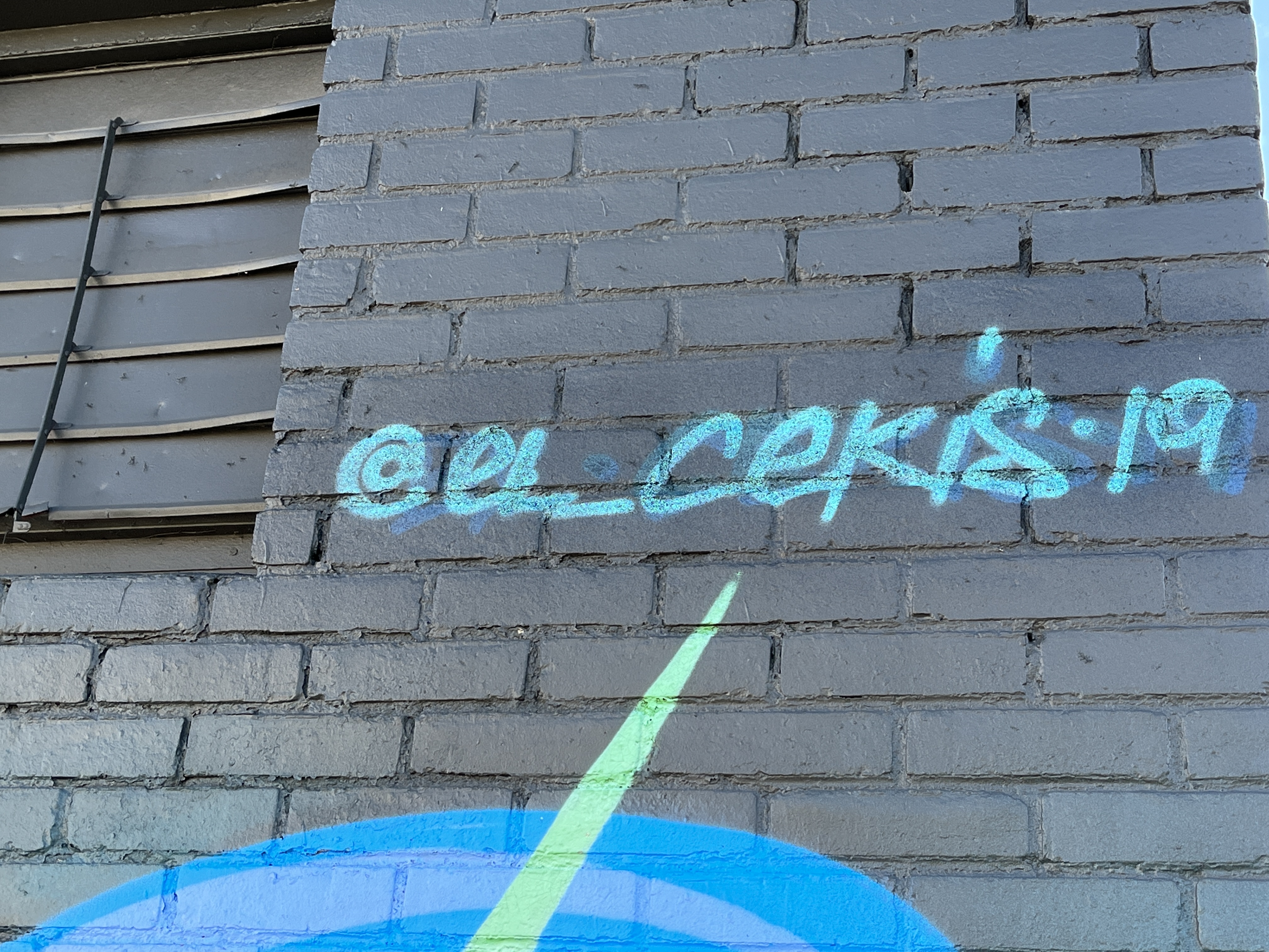 mural in Newburgh by artist Nelson Cekis.