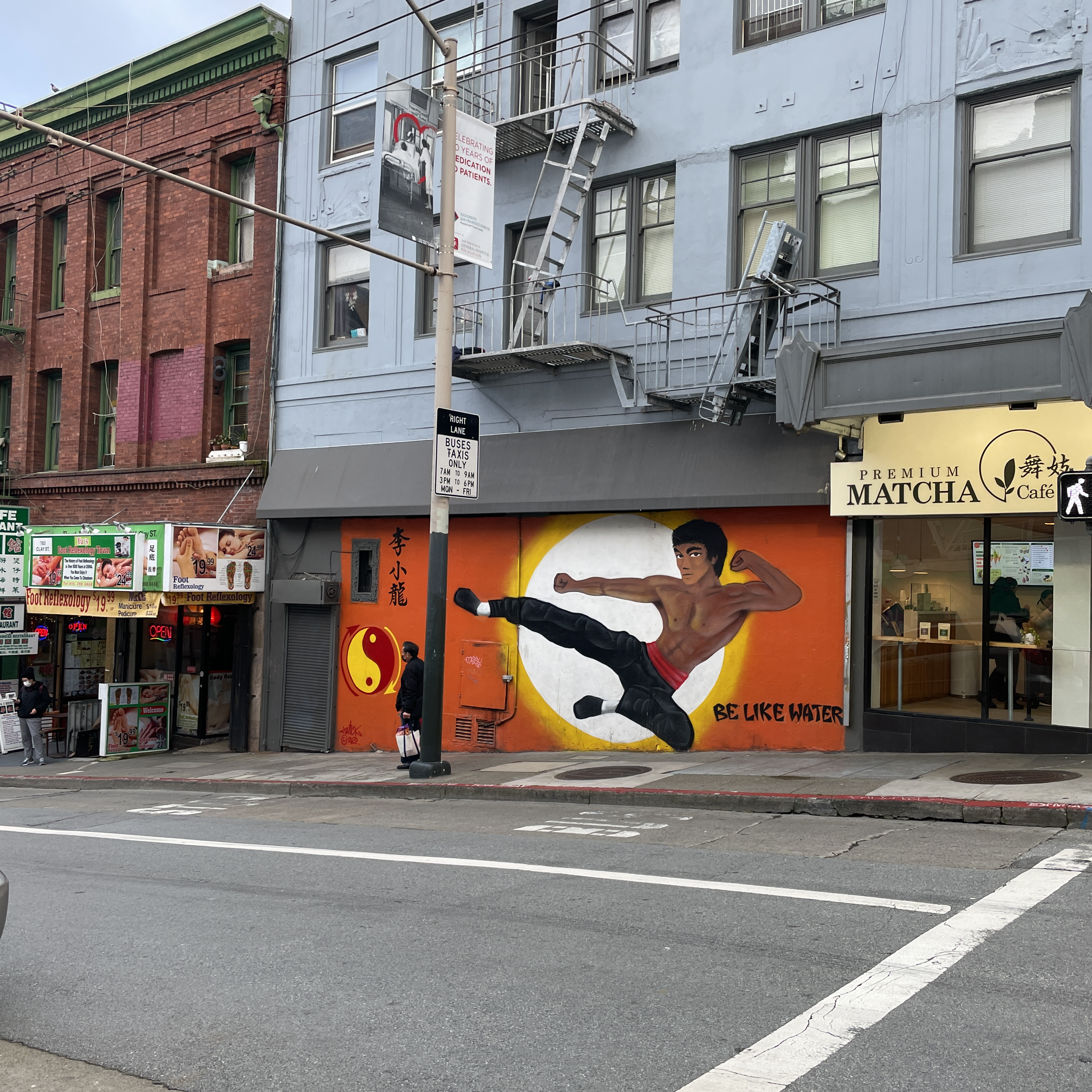 mural in San Francisco by artist unknown.