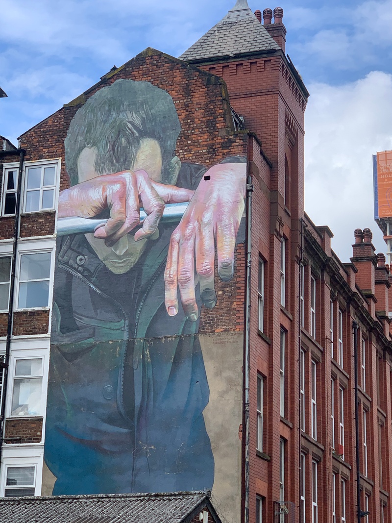 mural in by artist unknown.