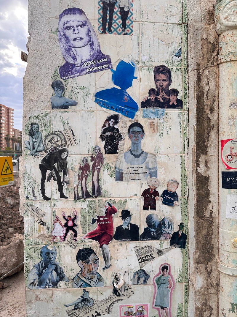 mural in València by artist unknown.