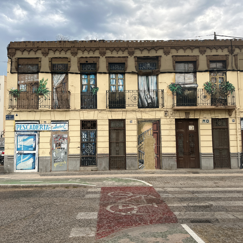 mural in València by artist unknown.