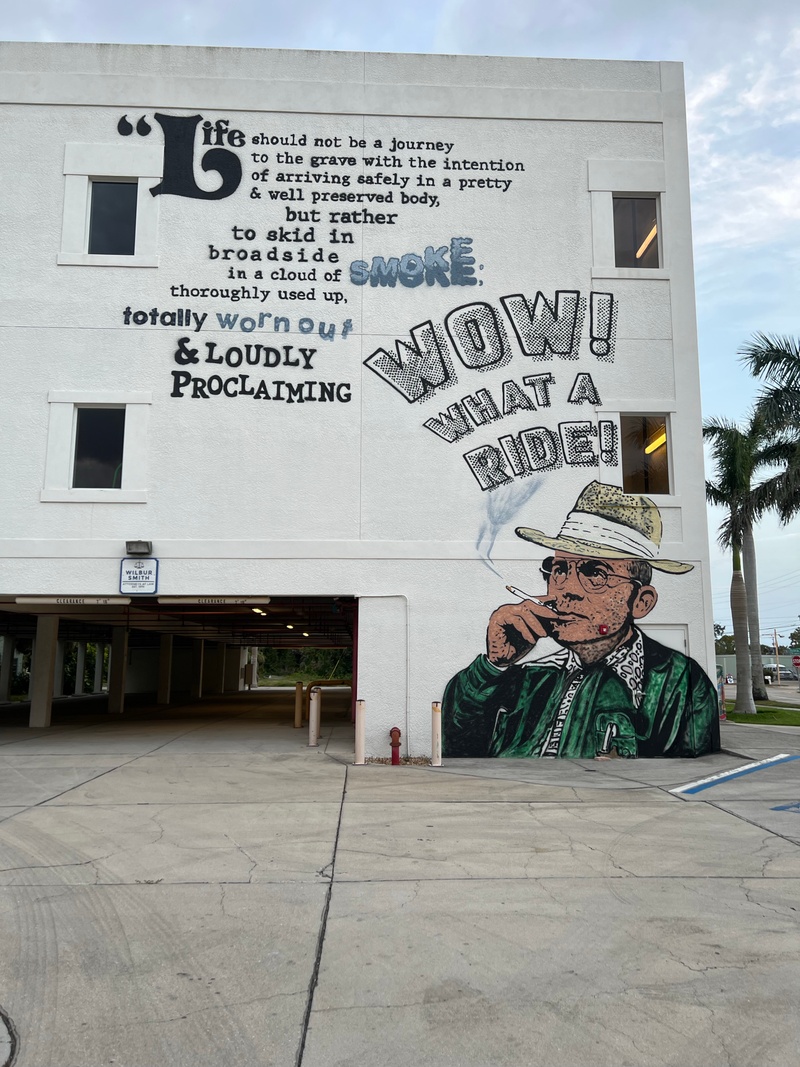 mural in by artist unknown.