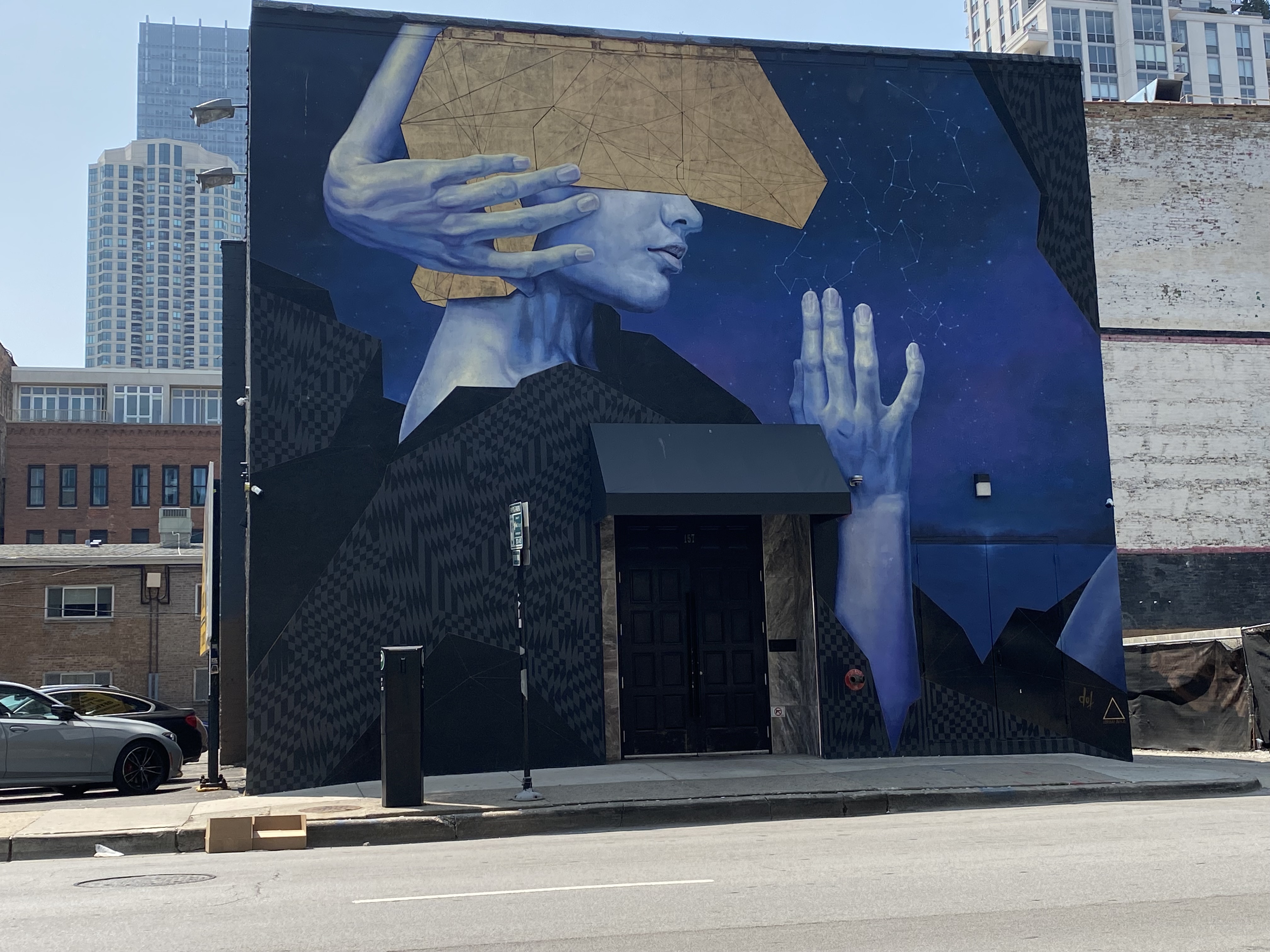 mural in Chicago by artist Adrian Avila.