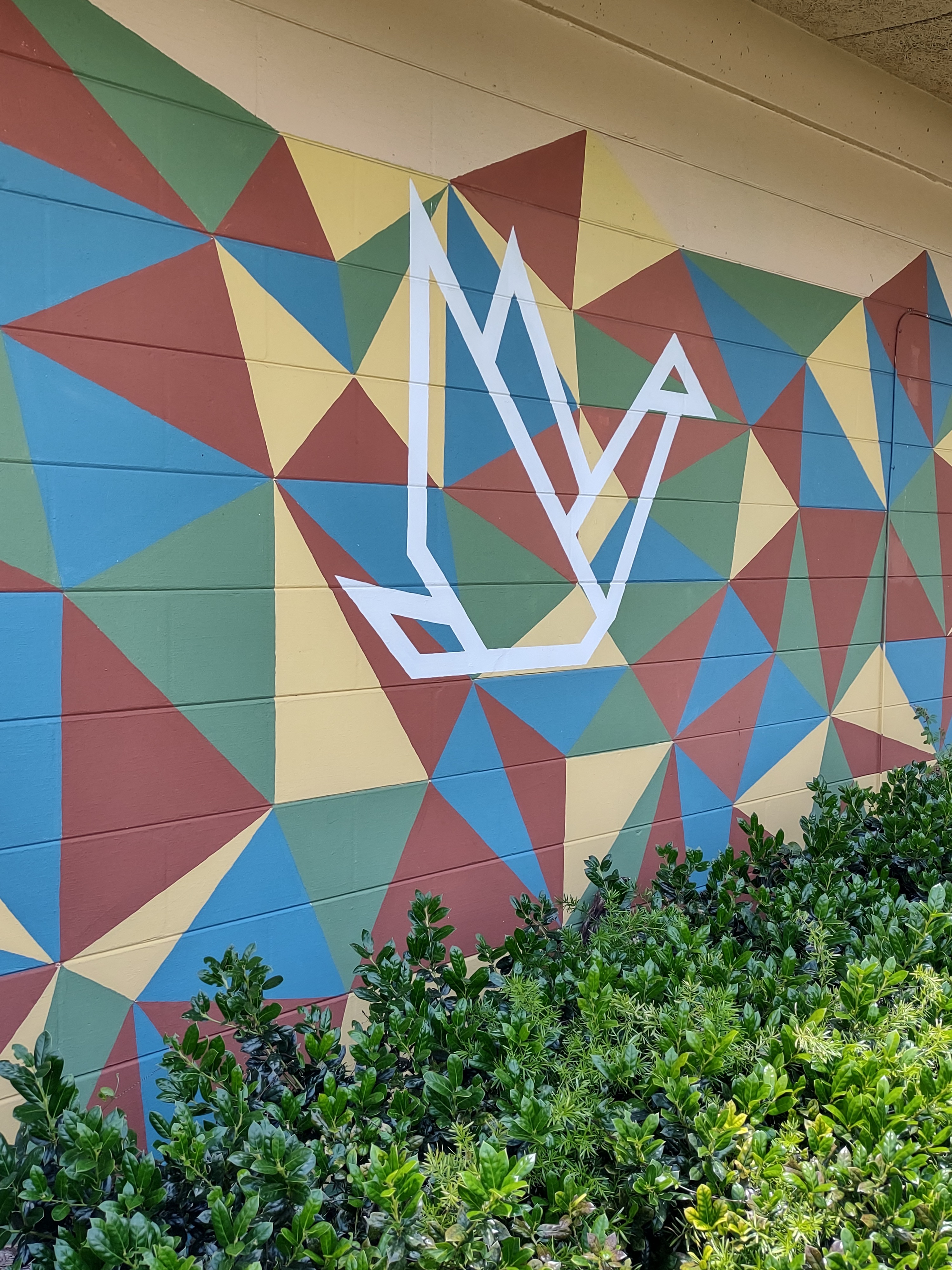 mural in Lakeland by artist Sara Savannah Jones.