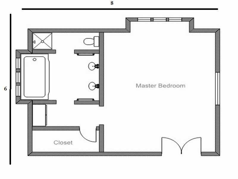 Bathroom: 6×8 Bathroom Design: Furniture and Color for Small Space (#2 of 12 Photos)