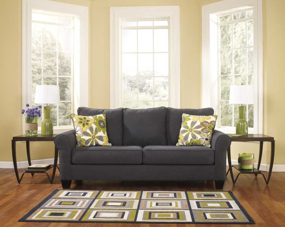 Living Room Contemporary Fabric Living Room Furniture (6 of 10 Photos)