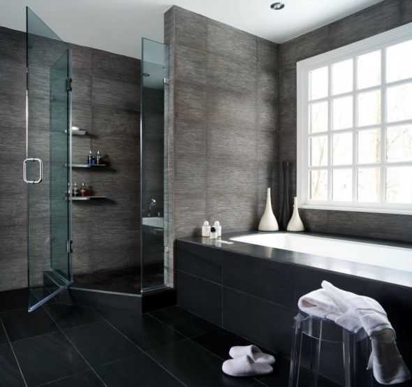 Black White Shower Room Ideas 6234 House Decoration Ideas