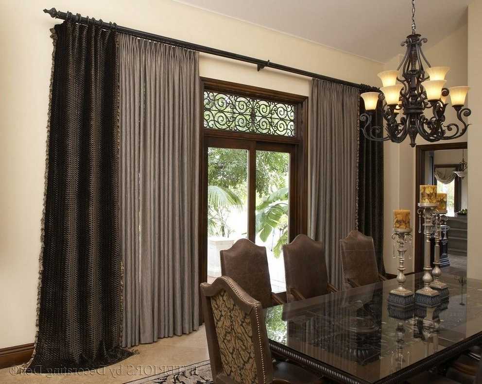 Curtains Rods For French Doors 9268 House Decoration Ideas