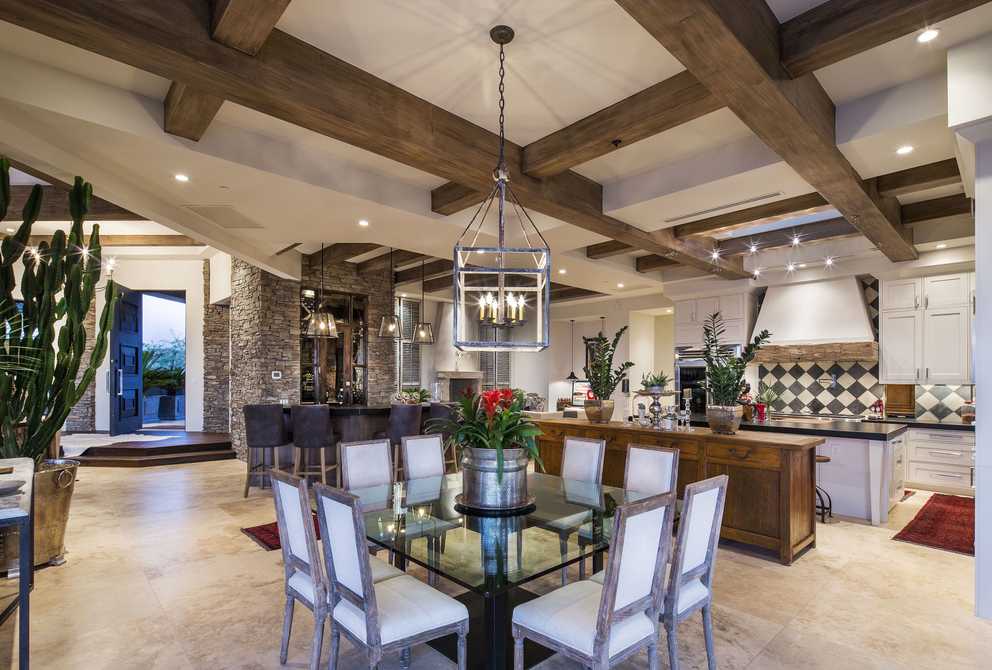 Dining Room 20 Dining Room and Kitchen Interior Combo Ideas (20 of 20