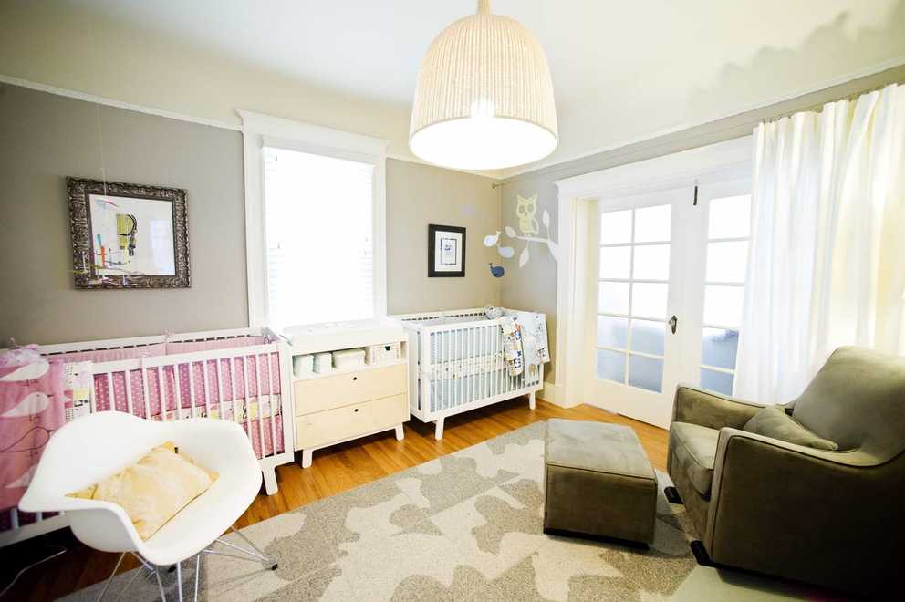 Interior Baby Bedroom and Nursery Furniture Ideas (13 of 33 Photos)