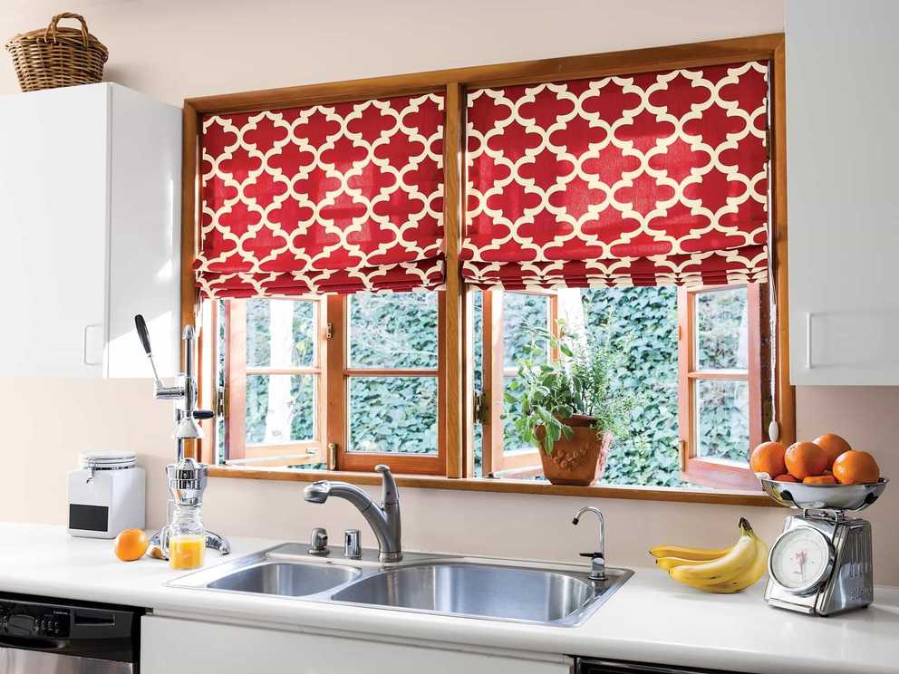 Impressive DIY Kitchen Window Curtains 23637 Kitchen Ideas