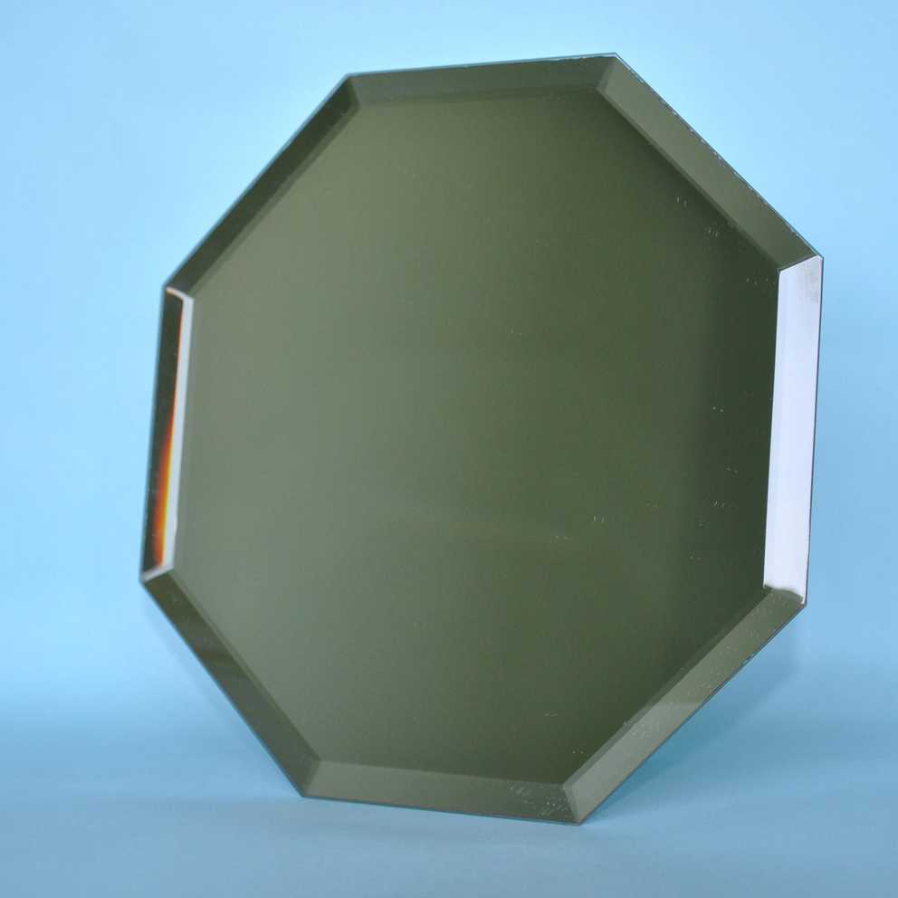 8mm Octagon Bevel Edge Silver Mirror China 8mm Octagon Bevel Edge Within Bevelled Edge Mirrors (Photo 11 of 15)