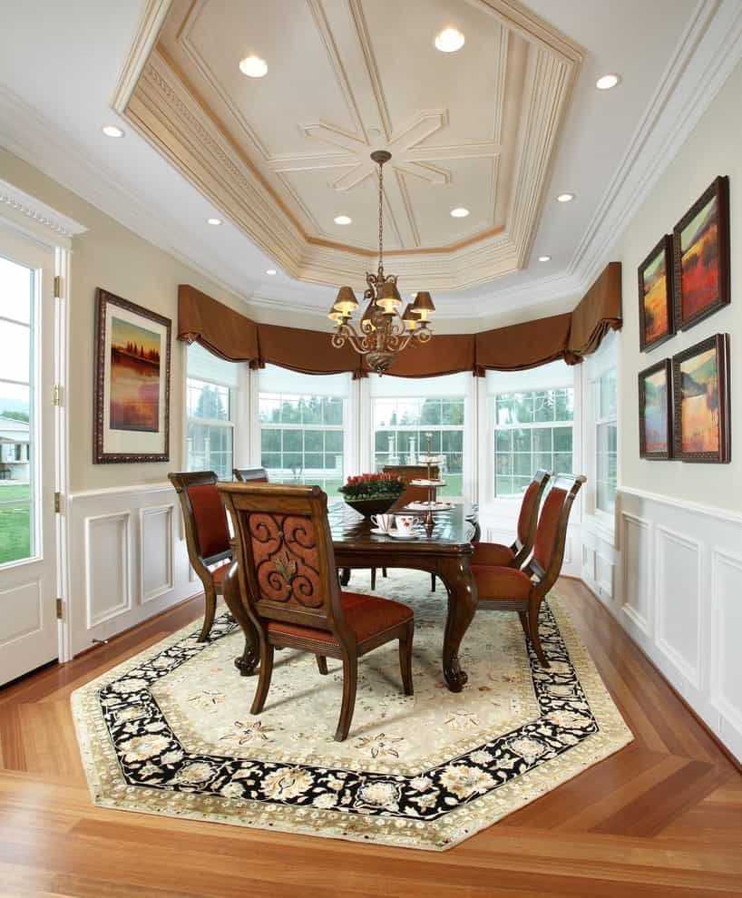 Windows 20 Beauty Window Valances and Cornices Ideas (20 of 20 Photos)