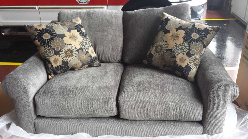 Sofa Albany Industries Sectional Sofa (11 of 15 Photos)