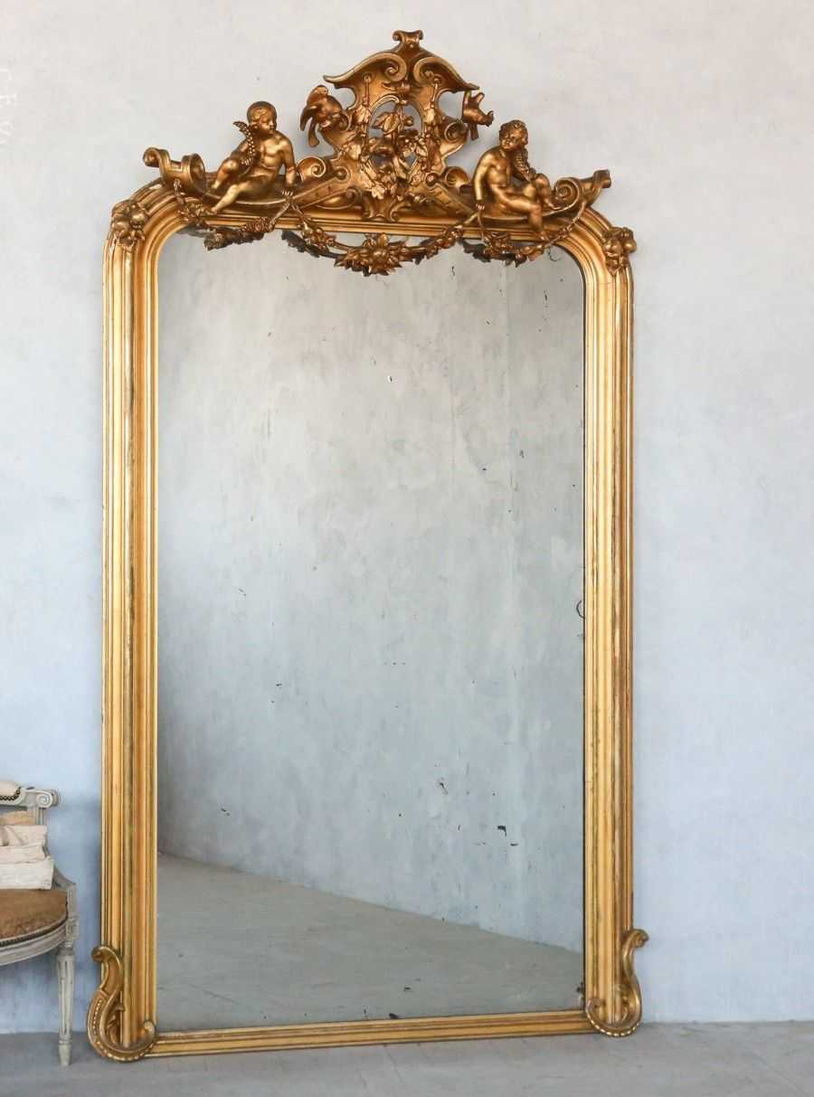 Featured Image of Gilt Mirrors